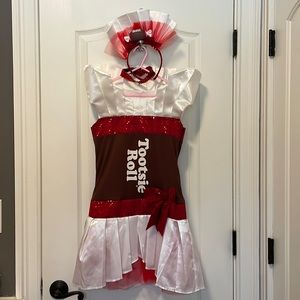 Girls Tootsie Roll Costume